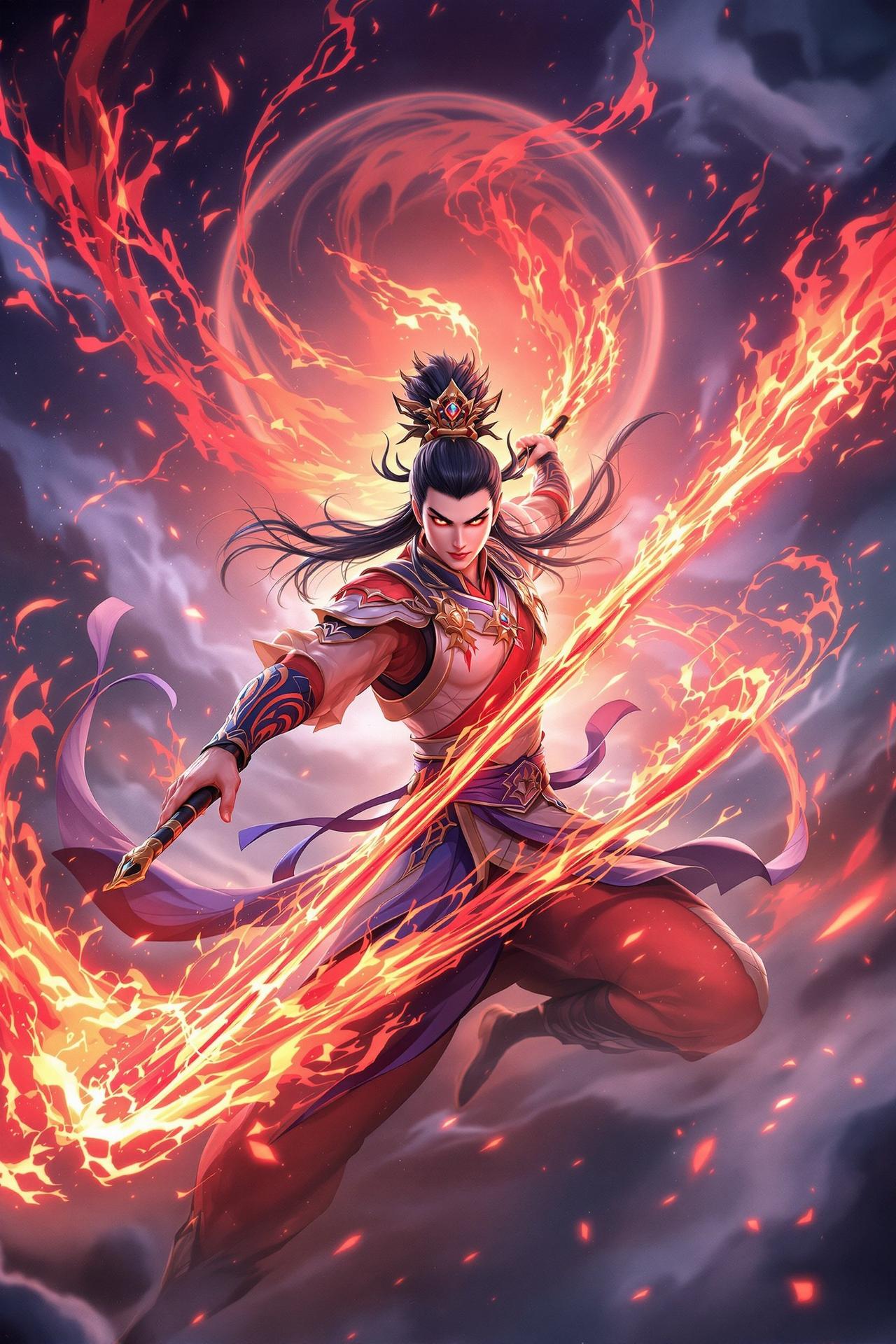 啪啪影视 - 《哪吒之魔童闹海》海报